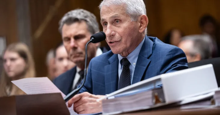 Covid Truthers Are Claiming Fauci’s Diary Was “Scrubbed”