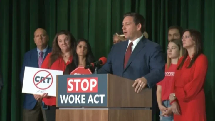 DeSantis Unveils ‘Stop WOKE Act’ Targeting Critical Race Theory – NBC 6 South Florida DeSantis Unveils ‘Stop WOKE Act’ Targeting Critical Race Theory – NBC 6 South Florida