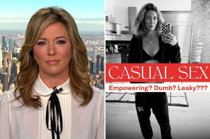 Ex-CNN anchor Brooke Baldwin gets candid about her sex life