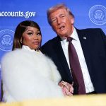 Trump Makes Nicki Minaj Joke At WH Correspondents’ Dinner Trump Makes Nicki Minaj Joke At WH Correspondents’ Dinner
