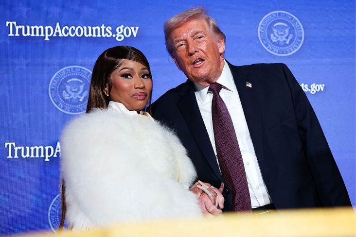 Trump Makes Nicki Minaj Joke At WH Correspondents’ Dinner