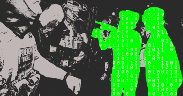 Records Reveal How Homeland Security Agents Surveilled ICE Protesters