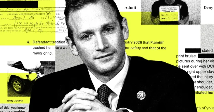 Assault, Misogyny, Verbal Threats: Records Detail New Allegations Against Rep. Max Miller