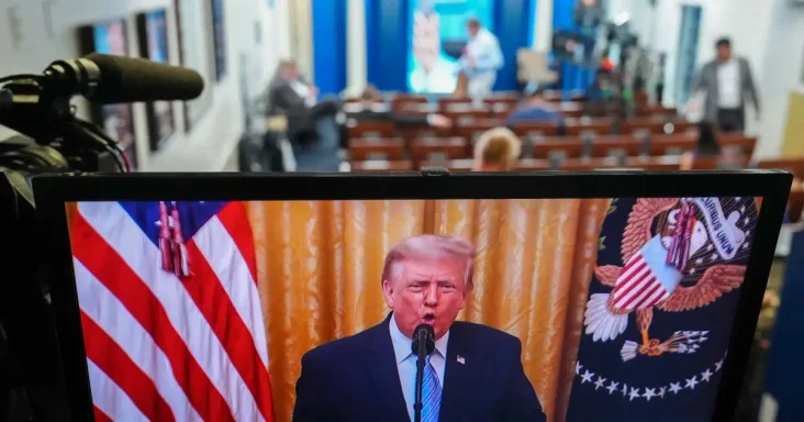 Trump’s Election Security Speech: A Good Night for Putin