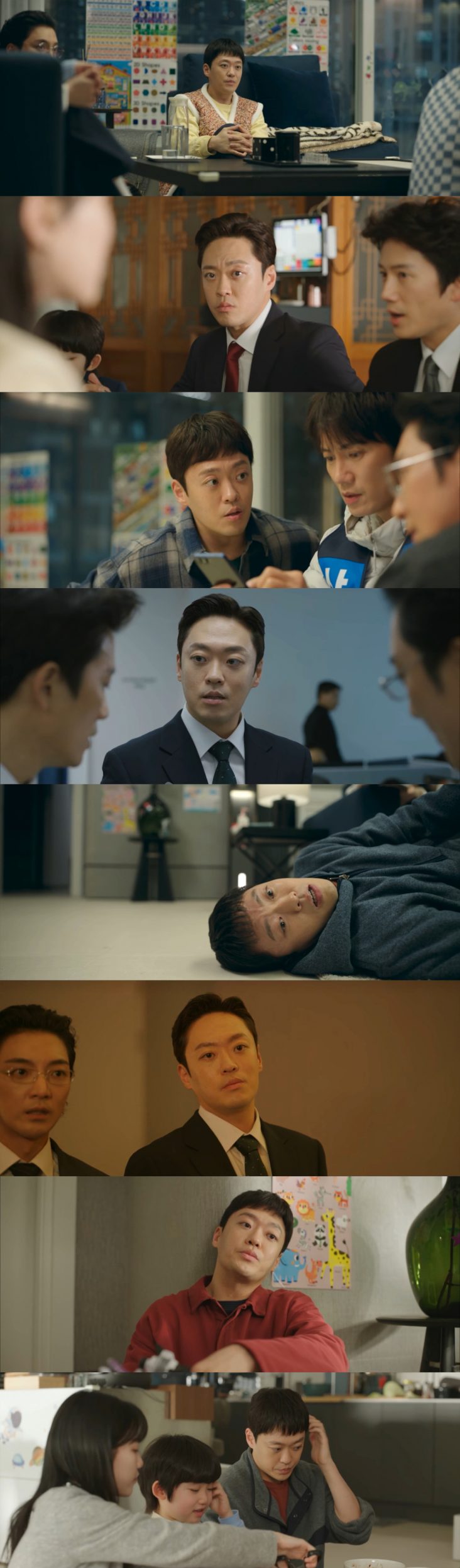 It was funnier because he didn’t try to be funny..Jung Sun-won delivers true acting perfected through ‘Apartment’ It was funnier because he didn’t try to be funny..Jung Sun-won delivers true acting perfected through ‘Apartment’