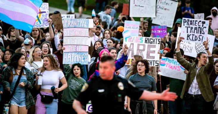 ‘A country on fire’: New poll finds America polarized over culture, race and ‘woke’ 