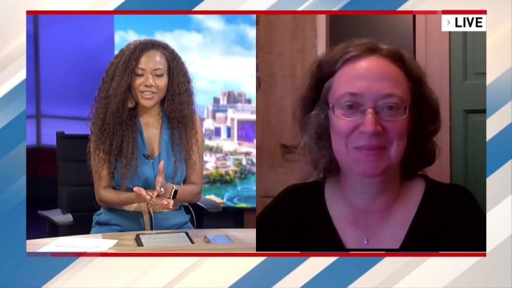 Author Katie Taylor talks history of women in American football – KSNV
