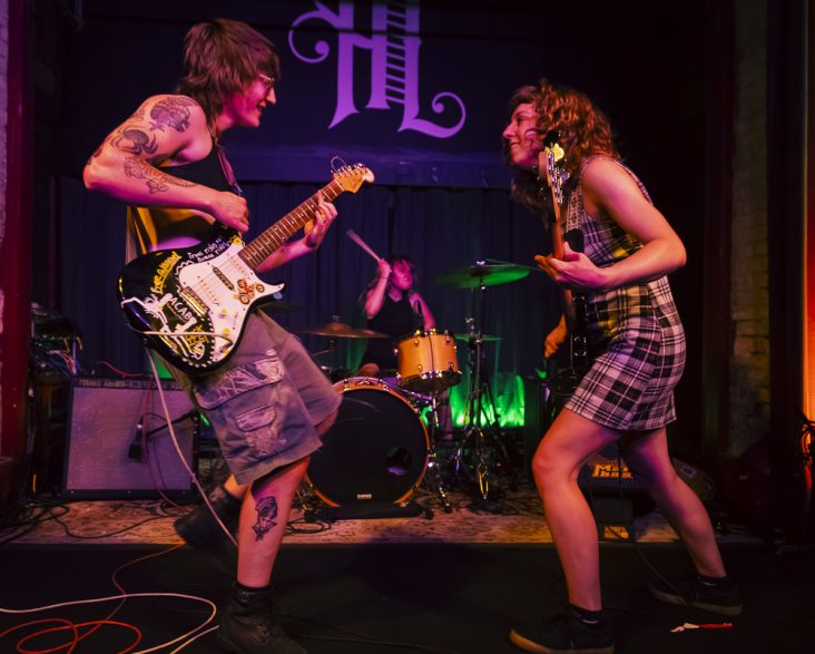 WTF! Fest Takes Over the Hook and Ladder for Year Two of Punk Love and Rage