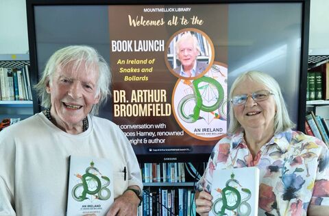 Laois author’s second novel described as ‘irreverent, outrageous and funny’ – News
