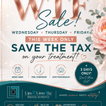 WTF = Wednesday, Thursday, Friday… and a Wonderful Time for You!