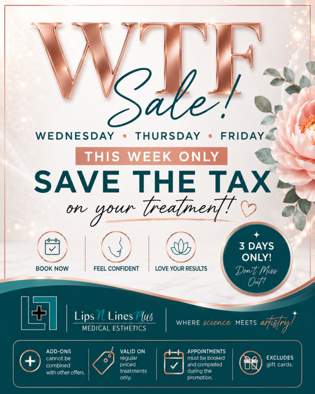 WTF = Wednesday, Thursday, Friday… and a Wonderful Time for You!