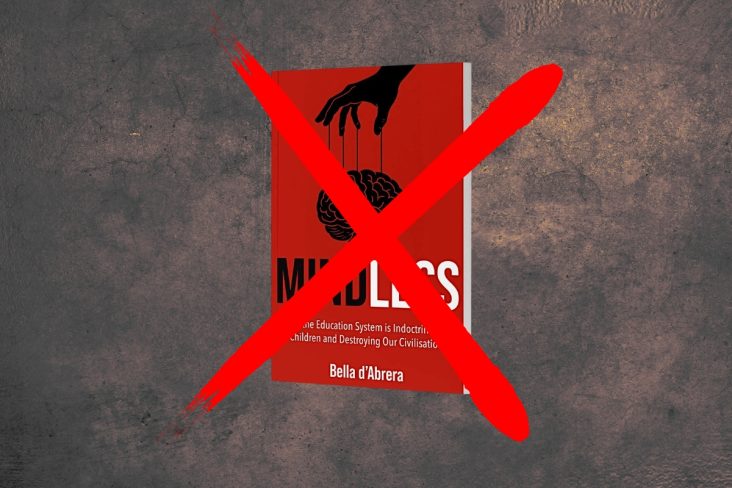 EXCLUSIVE – Book banned after exposing woke schools – 2GB