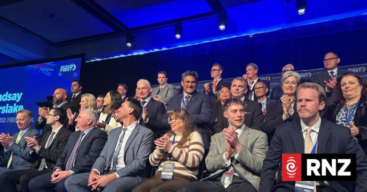 ‘I was blue until I woke up’: National defectors on why they’re backing NZ First