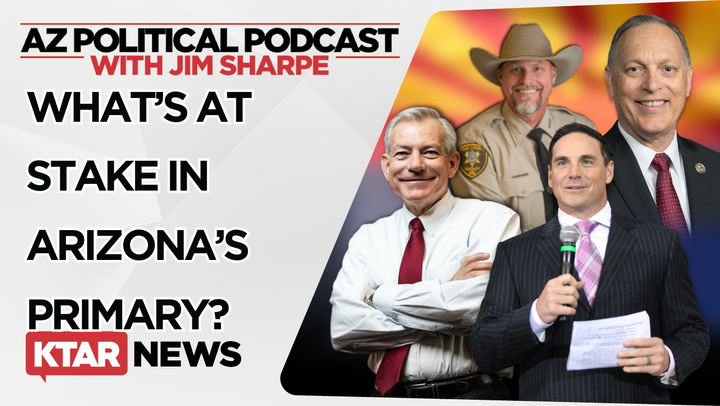 AZ Political Podcast: Could Republican infighting reshape key 2026 primary races in Arizona?
