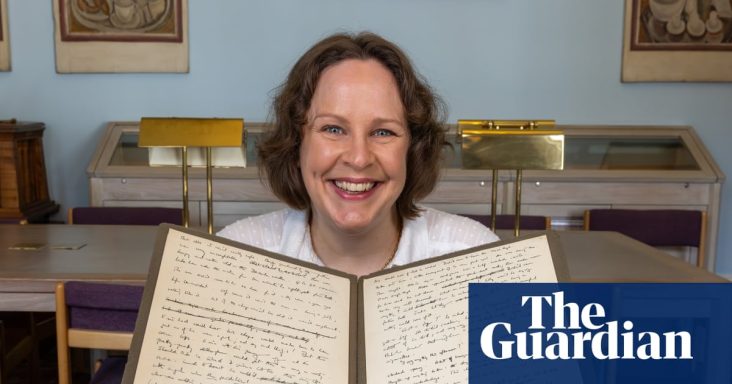 Racy short story by Alan Turing offers glimpse of ‘playful, funny, cheeky’ side | Alan Turing