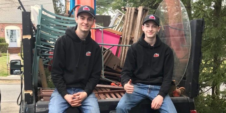 How Two Brothers Built a 7-Figure Junk Removal Business