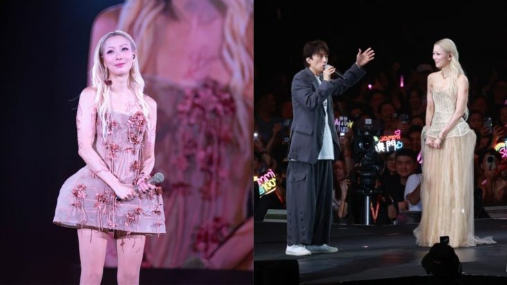 ‘This is a concert’: Dayo Wong rocks stand-up and defends Sammi Cheng in her appreciation show finale