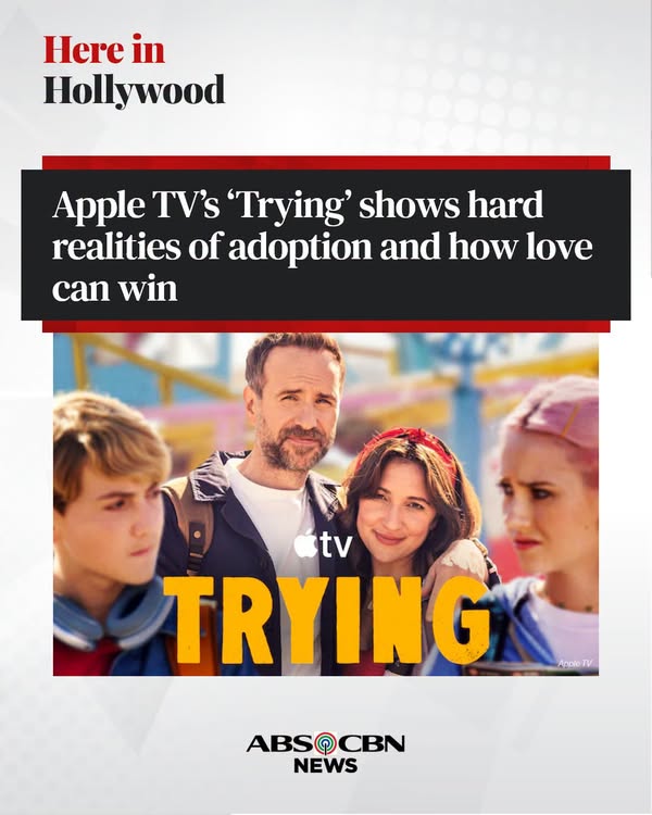 Apple TV’s feel-good comedy series “Trying” continues to navigate the hard realities of adoption and marriage with warmth and vulnerability as it returns for its fifth season. In the latest “Here in Hollywood,” ABS-CBN correspondent Yong Chavez speaks with st – facebook.com
