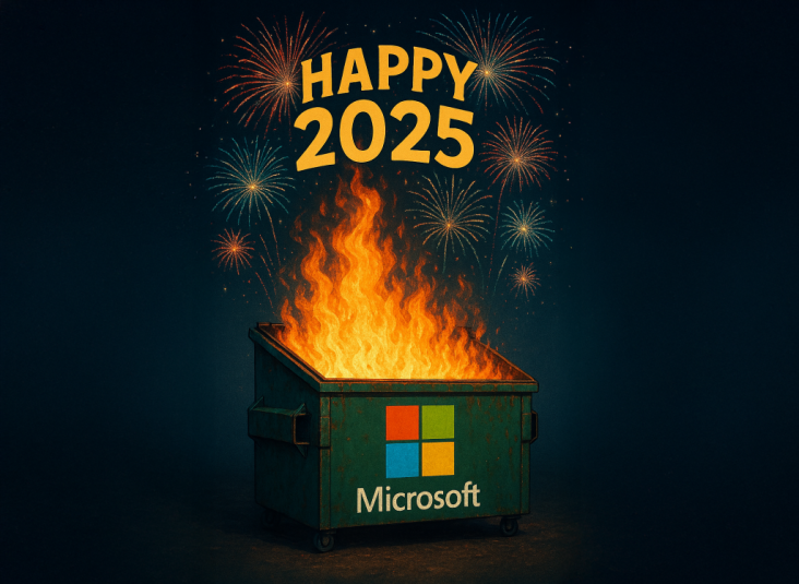 Did Microsoft do anything right in 2025? Wins, fails, and WTF moments