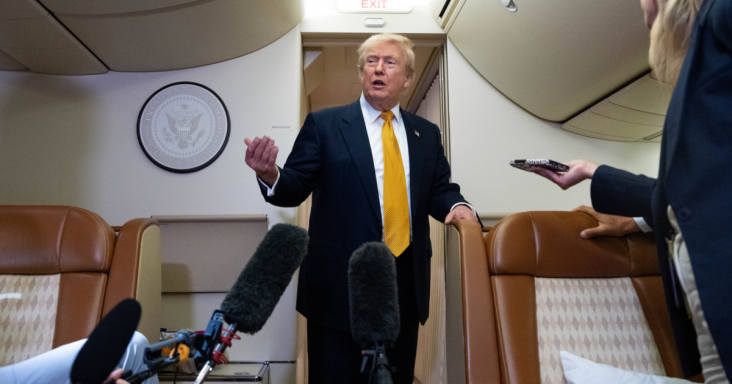 DOJ Subpoenas New York Times Journalists Following Air Force One Security Report