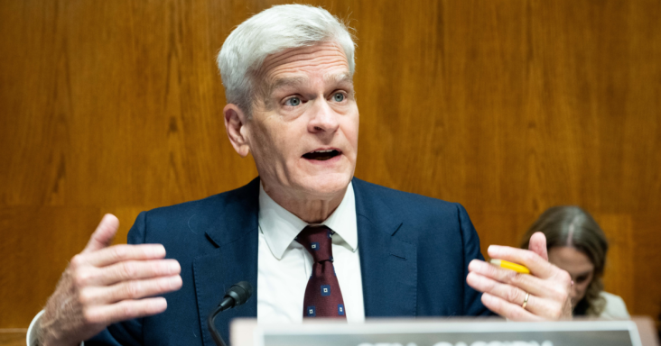 It Looks Like Sen. Bill Cassidy Is Hurting Public Health Again
