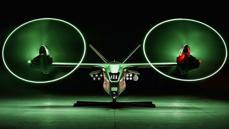 Anduril Brings The Thunder With Autonomous Tiltrotor Attack Drone Concept