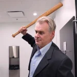 Bat-Wielding Christopher Nolan Confronts Man Using Bathroom During ‘The Odyssey’