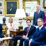 Everyone In Oval Office Meeting Currently In Some Stage Of Stroke
