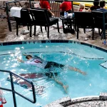 Fan Clearly Drowning In Diamondbacks Pool