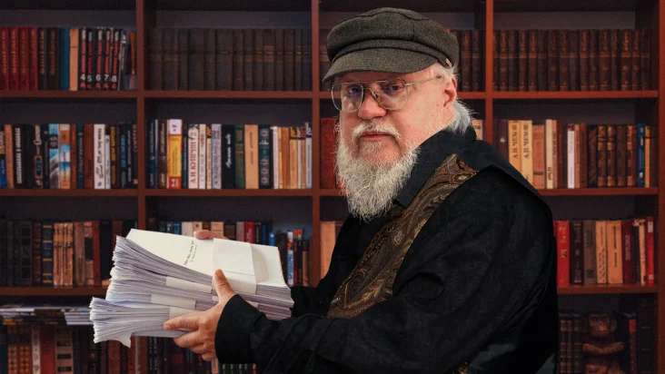George R.R. Martin Hands Agent Unsolicited, 4,000-Page Manuscript Titled ‘Tuba Man, Scuba Man’