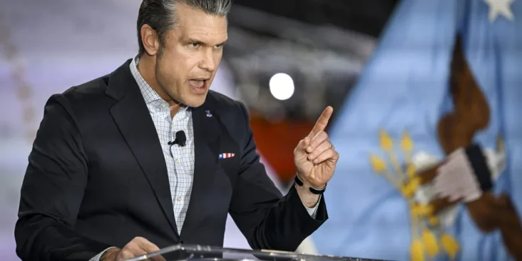 Hegseth issues an ultimatum to ‘woke AI’ startup Anthropic: Get with military program by Friday or lose 0 million