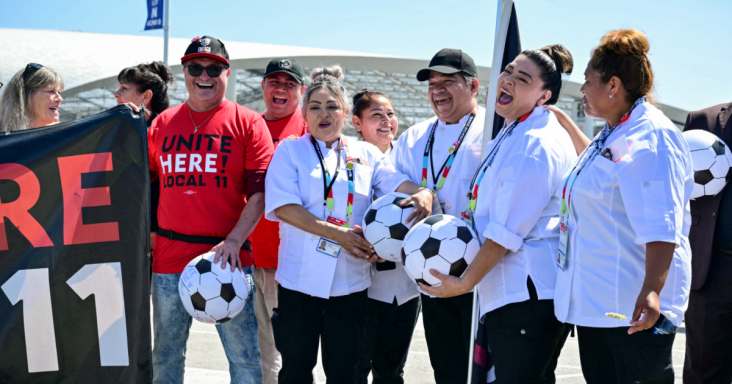 How Life Got Better For LA’s World Cup Workers