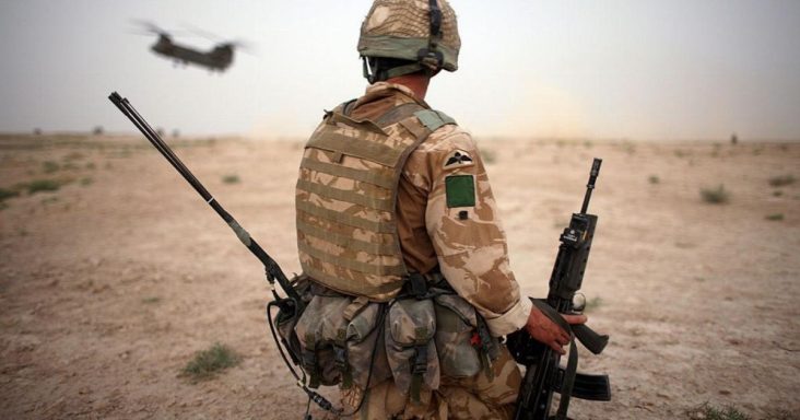 British soldiers ‘dropped Afghan prisoners from forklift’ for fun | News UK