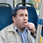 Guy Violently Coughing On Bus Better Just Have Throat Cancer