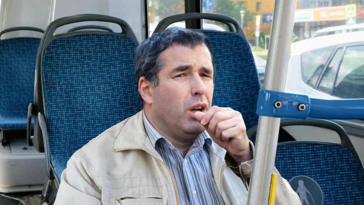 Guy Violently Coughing On Bus Better Just Have Throat Cancer