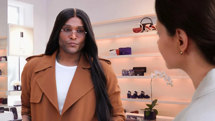 Law Roach Asks Store Associate If She Has Tom Holland In Different Size