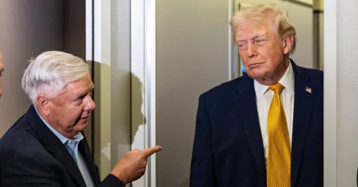 How Lindsey Graham, Eager to Serve Trump, Became a Useful Idiot for Putin