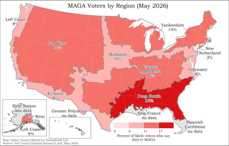 The Geography of MAGA – Nationhood Lab