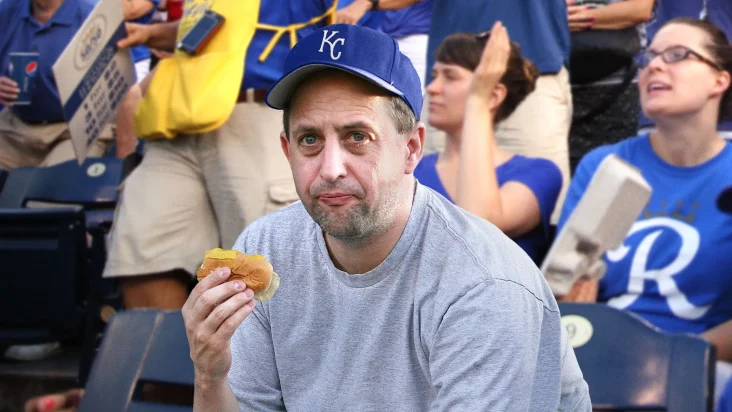 Man Resents Home Run For Making Him Pause Eating, Clap
