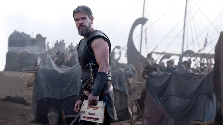 Matt Damon Defends Dunkin’ Product Placement In Nolan’s ‘Odyssey’