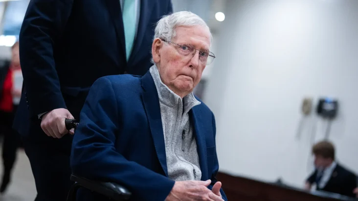Mitch McConnell Clarifies Absence Due To Brief Planned Trip To Afterlife