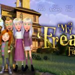 My Freaky Family: A funny, macabre and fanciful animated exuberance