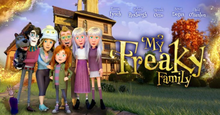 My Freaky Family: A funny, macabre and fanciful animated exuberance My Freaky Family: A funny, macabre and fanciful animated exuberance