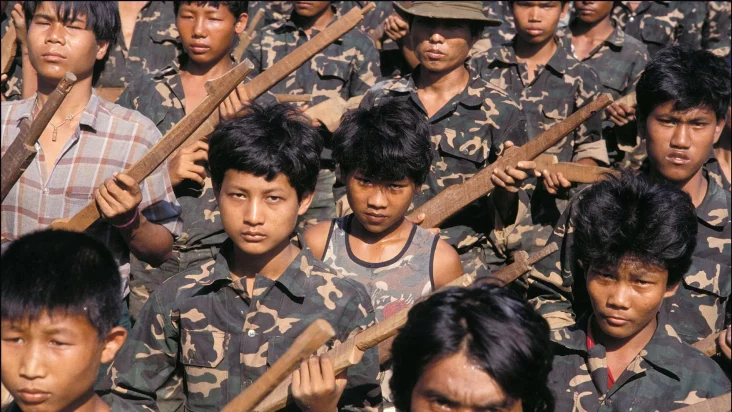 New Geneva Convention Allows Use Of Child Soldiers With Signed Permission Slip