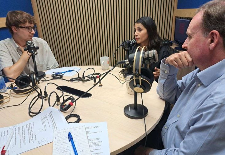 Kent Politics Podcast welcomes special guests, Gillingham and Rainham MP Naushabah Khan and former KCC leader Roger Gough