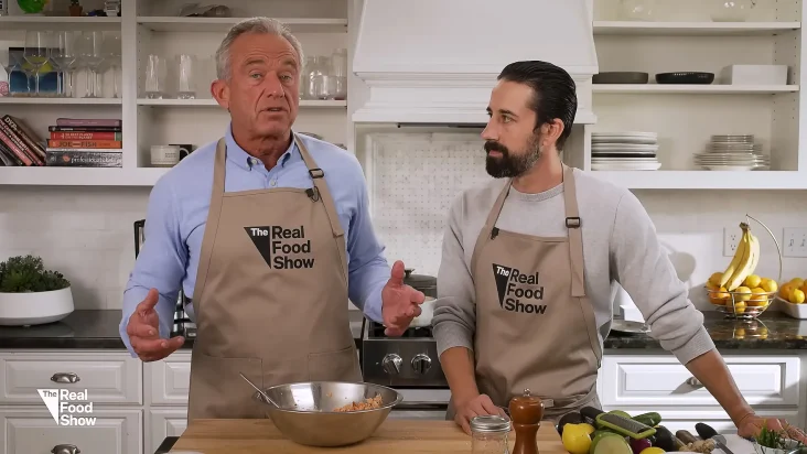 RFK Jr. Cooking Show Features Easy Weeknight Meals Using Ingredients Already In Own Body