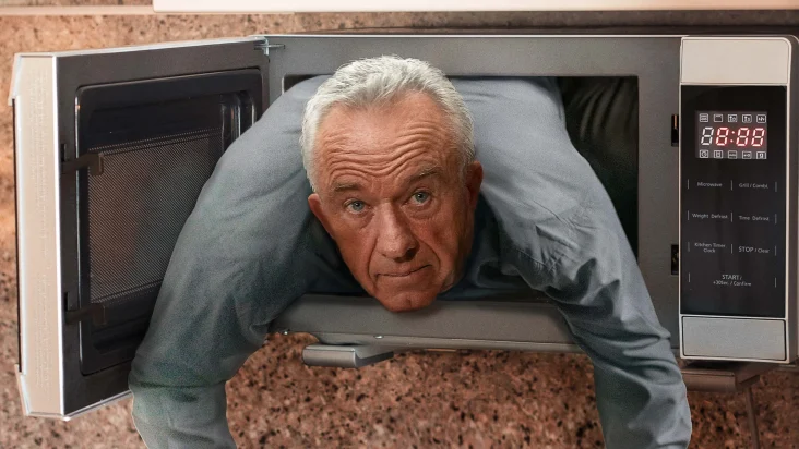 RFK Jr. Reminded Not To Microwave Himself In Office Kitchen