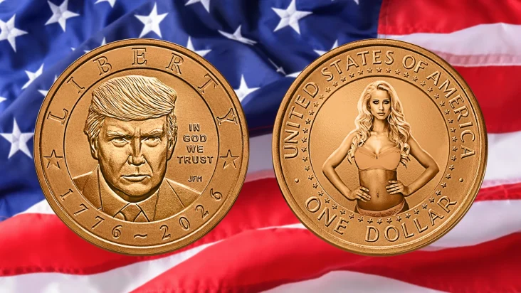 U.S. Mint Unveils Series Of Gold Coins Commemorating President’s Extramarital Affairs