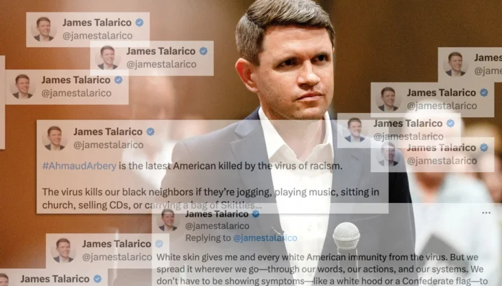 Will ‘Peak Woke’ social media posts haunt James Talarico?