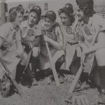 Women’s baseball history connects generations at Rockford luncheon